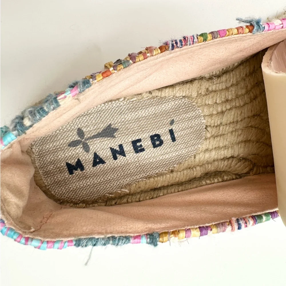 MANEBÍ Acapulco Raffia Yute Espadrilles - Picture 11 of 13